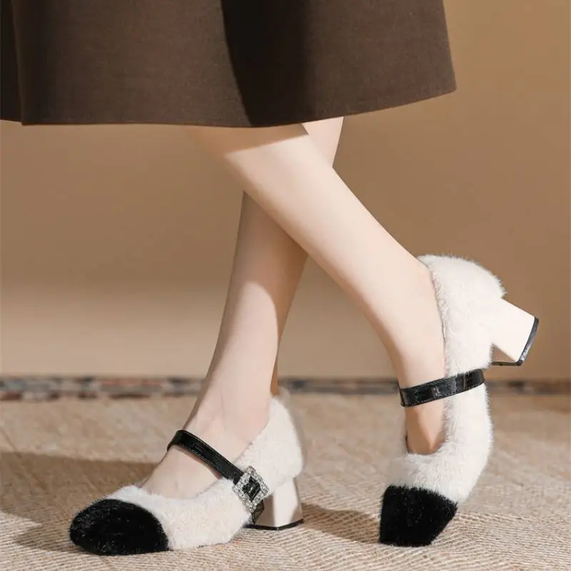 Elegant Warm High Heels-1