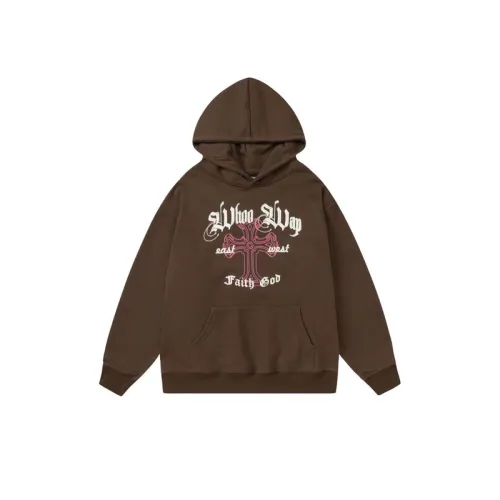 Back Letter Printed Heavy Hooded Sweater