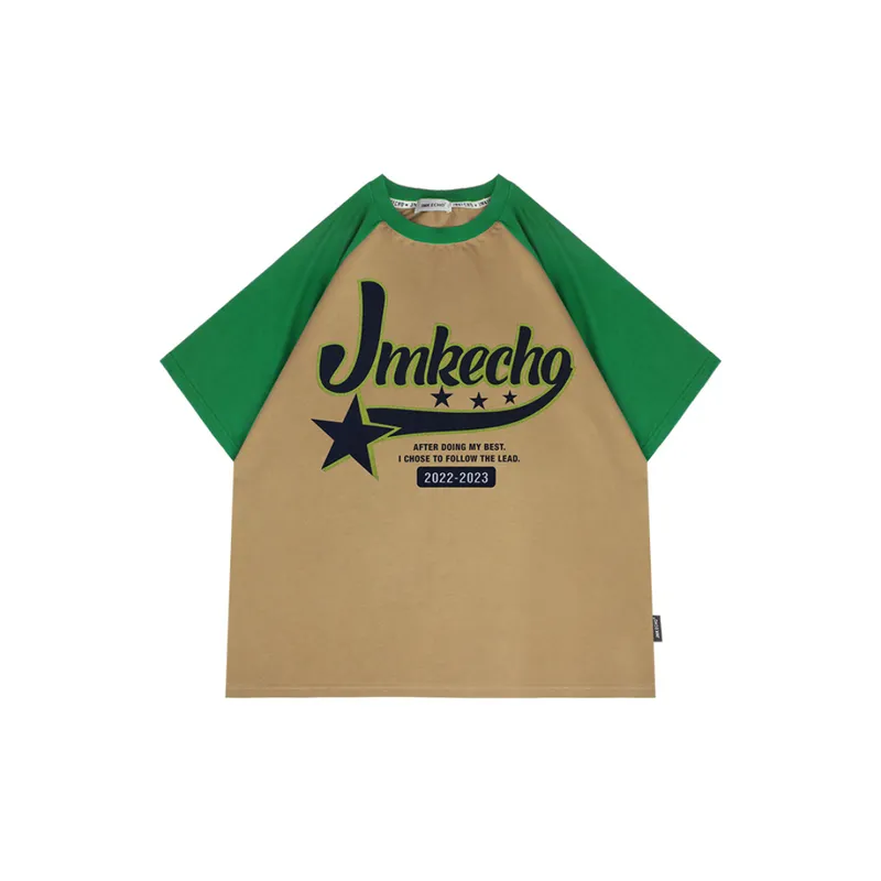 Letter Printing Trendy T Shirt-4