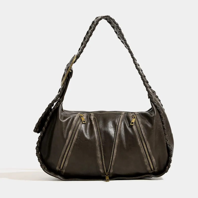 Fashionable Retro Shoulder Bag-1