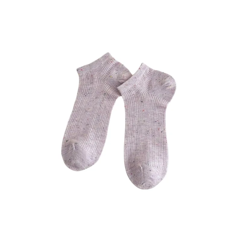 Retro Basics Cotton Socks-5