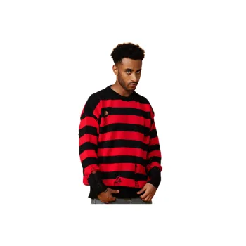 Fashionable Striped Sweater