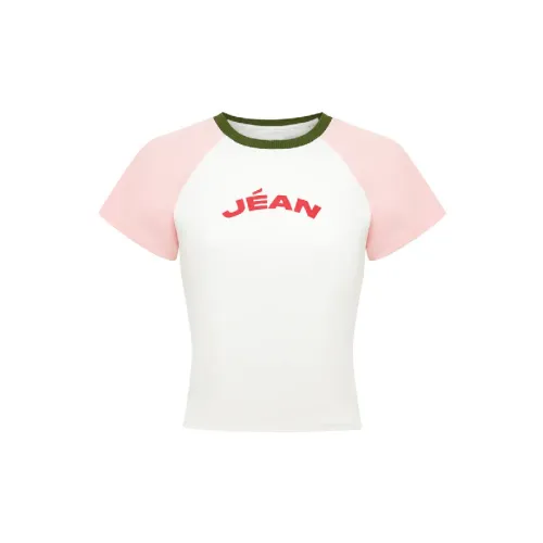Simple Letter Print T Shirt Women