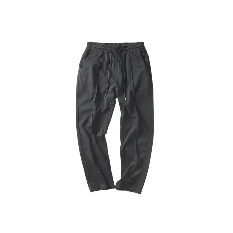 Fashion Loose Cotton Blended Fabric Sports Pants-5