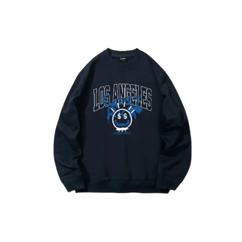 Trendy Fashion Loose Sweatshirt-4