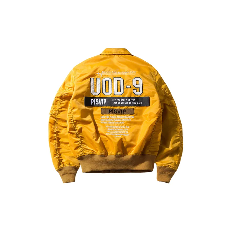 Casual Loose Nylon Jacket-2