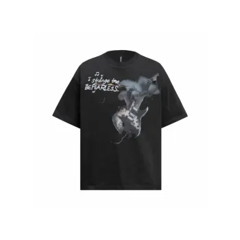 Street Washed 100% Cotton T Shirt
