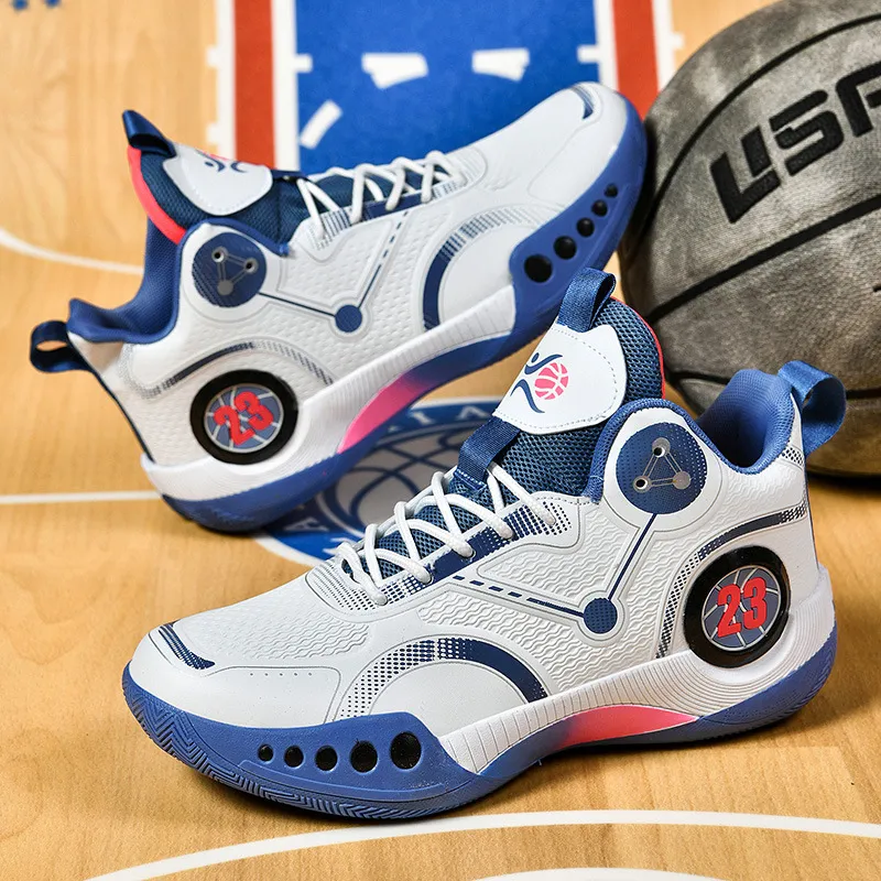 Casual Sporty Basketball Shoes-3