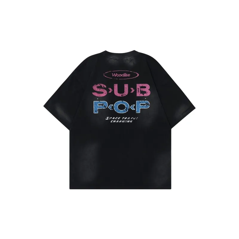 Retro Versatile Trendy T Shirt-1