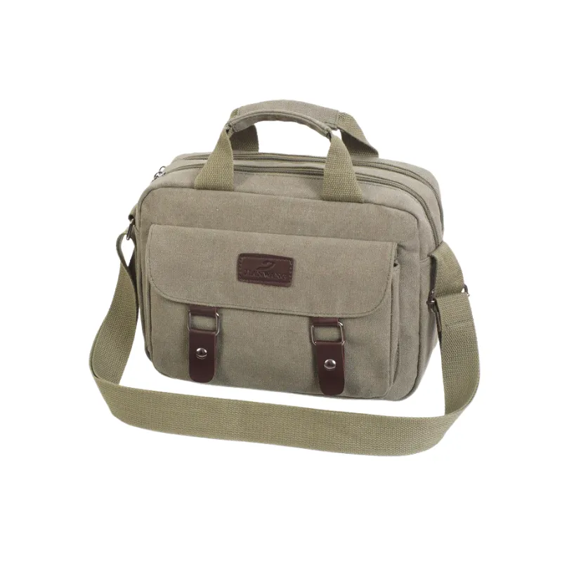 Retro Large Capacity Crossbody Bag-0