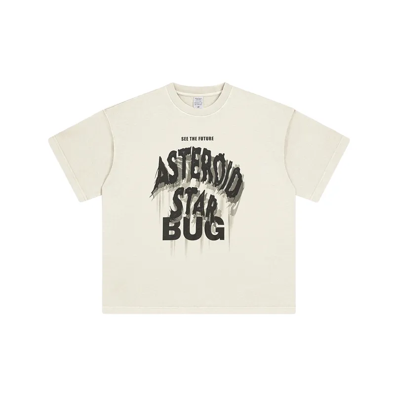Casual Loose 100% Cotton T Shirt-5