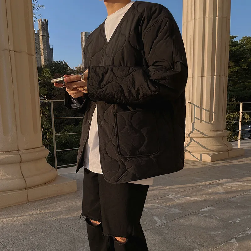 Fashionable Warming Quilted Jacket-2