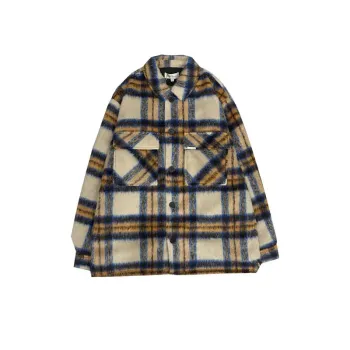 New Design Sense Thickened Vintage High Street Jacket