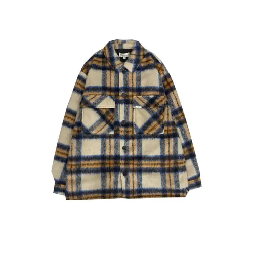 New Design Sense Thickened Vintage High Street Jacket