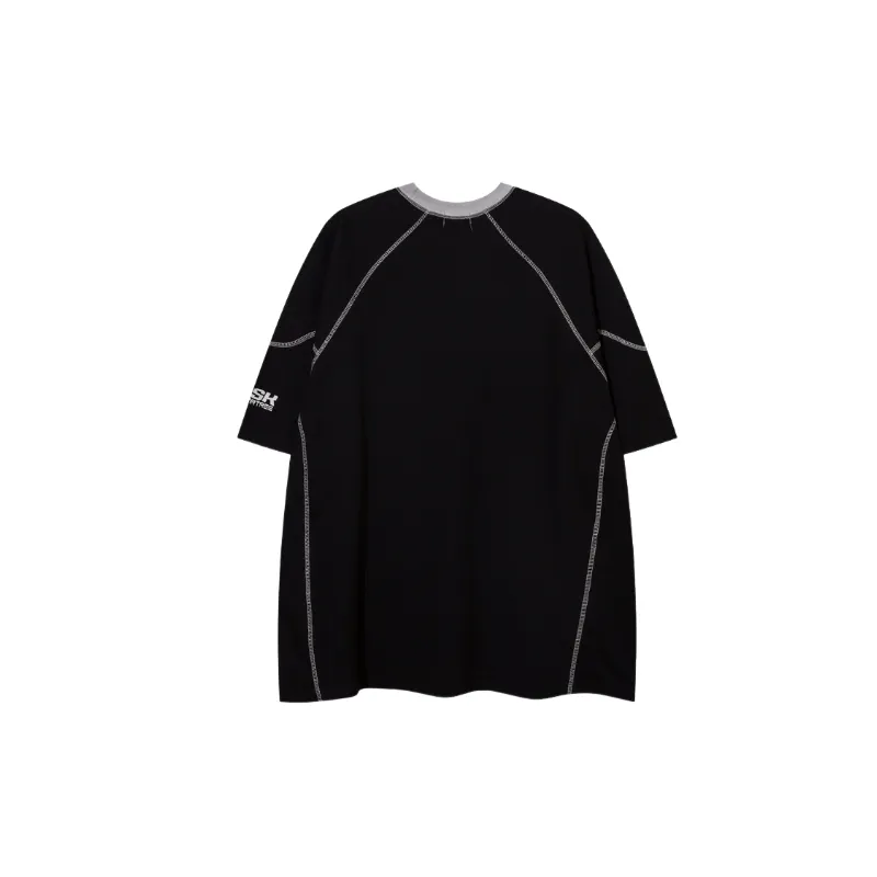 Funky Loose 100% Cotton T Shirt Unisex-1