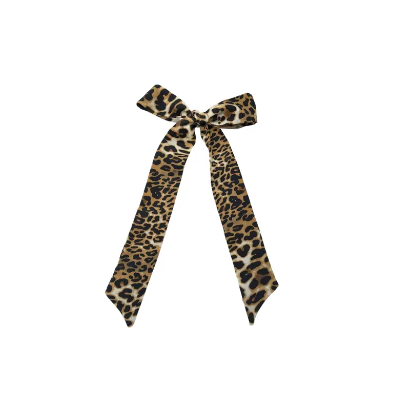 Retro Leopard Print Hair Band