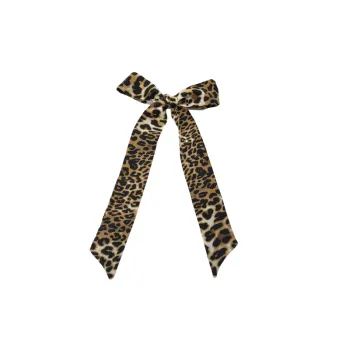 Retro Leopard Print Hair Band