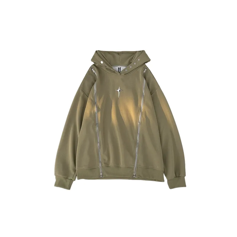Simple Loose Sweatshirt-0