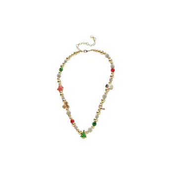 Simple Christmas Necklace