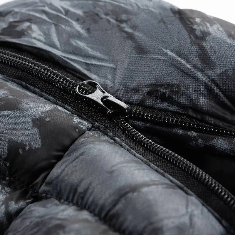 Casual Lightweight Nylon Quilted Jacket-3