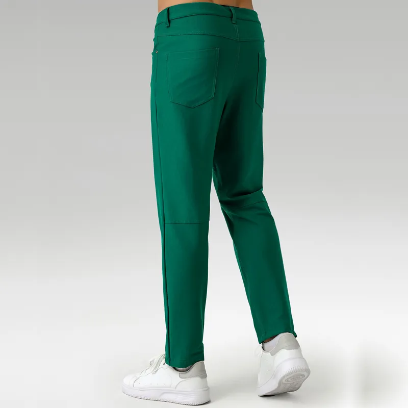 Sports Business Cotton Casual Pants-1