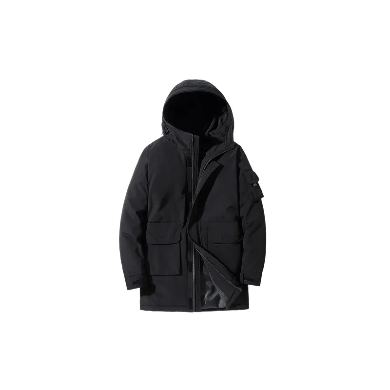 Casual Simple Down Jacket-0