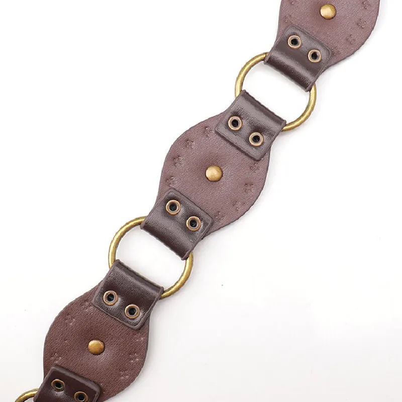 Retro Cool Leather Belt-4