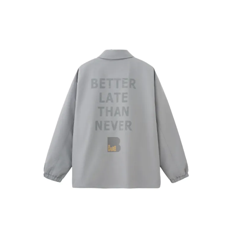 Fashionable Simple Polyester Jacket-3