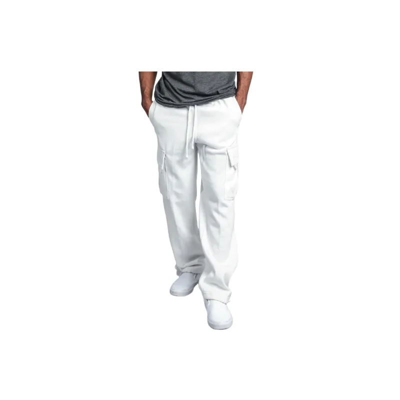 Basics Retro Blended Synthetic Fabrics Casual Pants Women-1