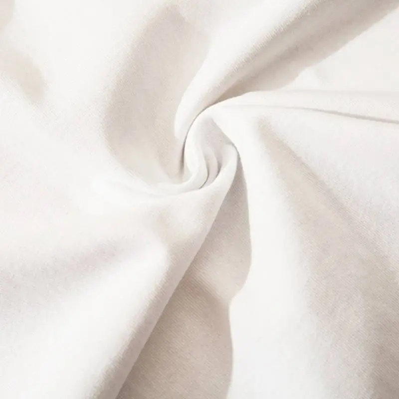 Simple Loose 100% Cotton T Shirt-4