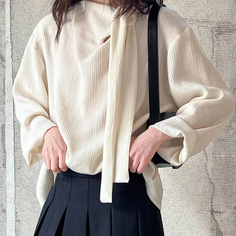 Retro Fashionable Viscose Shirt-6