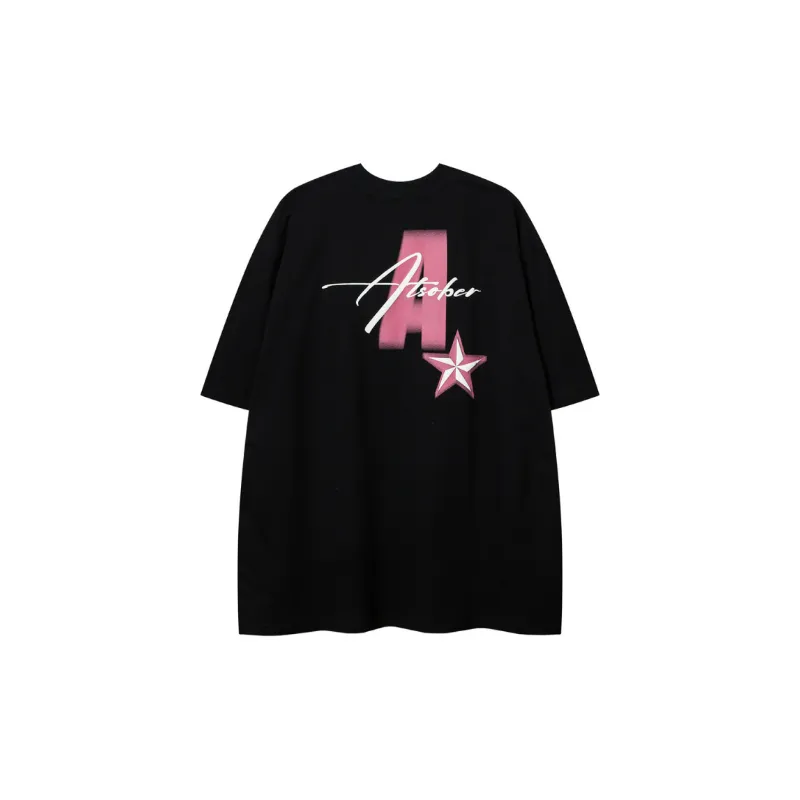 Street Loose 100% Cotton T-Shirt-5