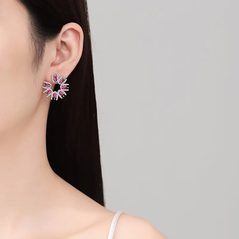 Fashionable Simple Earring-2