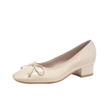 Fashionable Waterproof Mary Jane Shoes