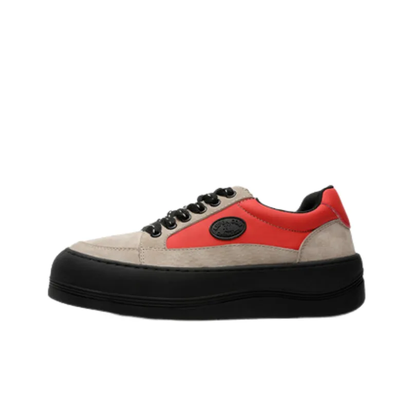 Casual Sporty Stylish Skateboarding Shoes-5