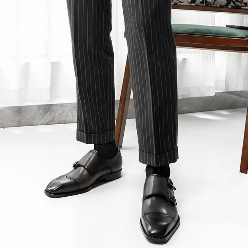 Fashionable Simple Dress Shoes-1