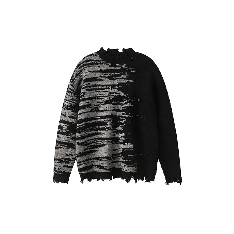 Trendy Simple Sweater-0