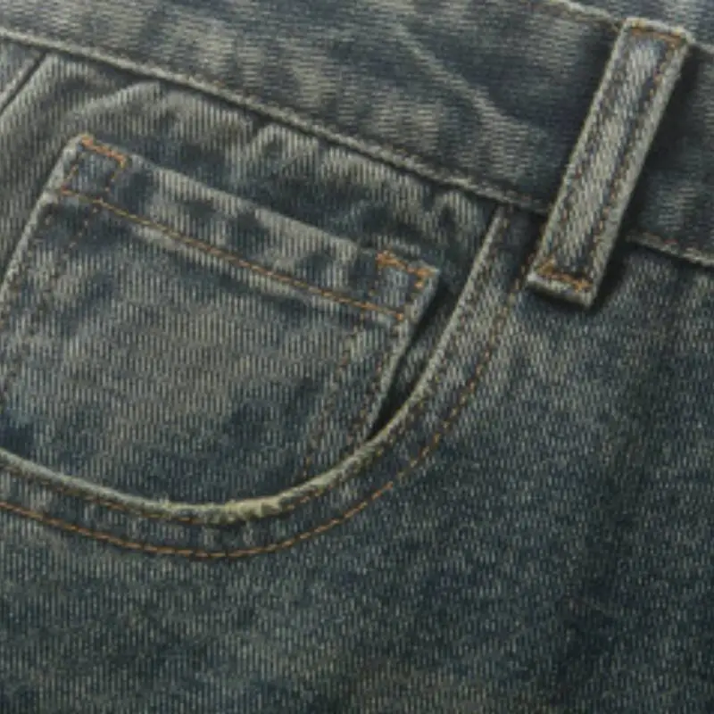 Retro Loose Jeans-5