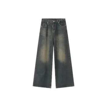 Retro Loose Jeans