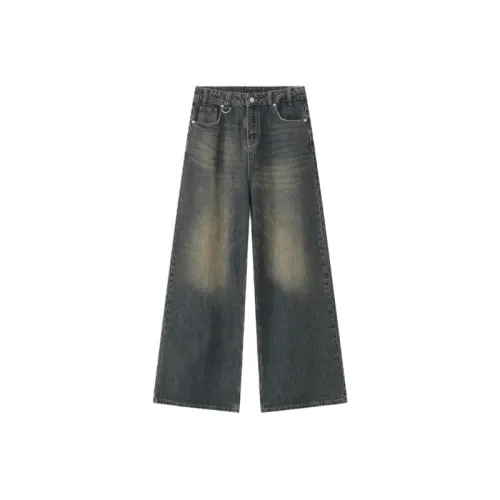 Retro Loose Jeans