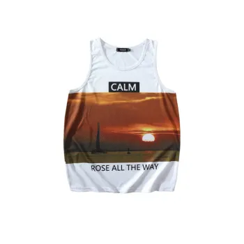 Loose Beach Fitness Vest