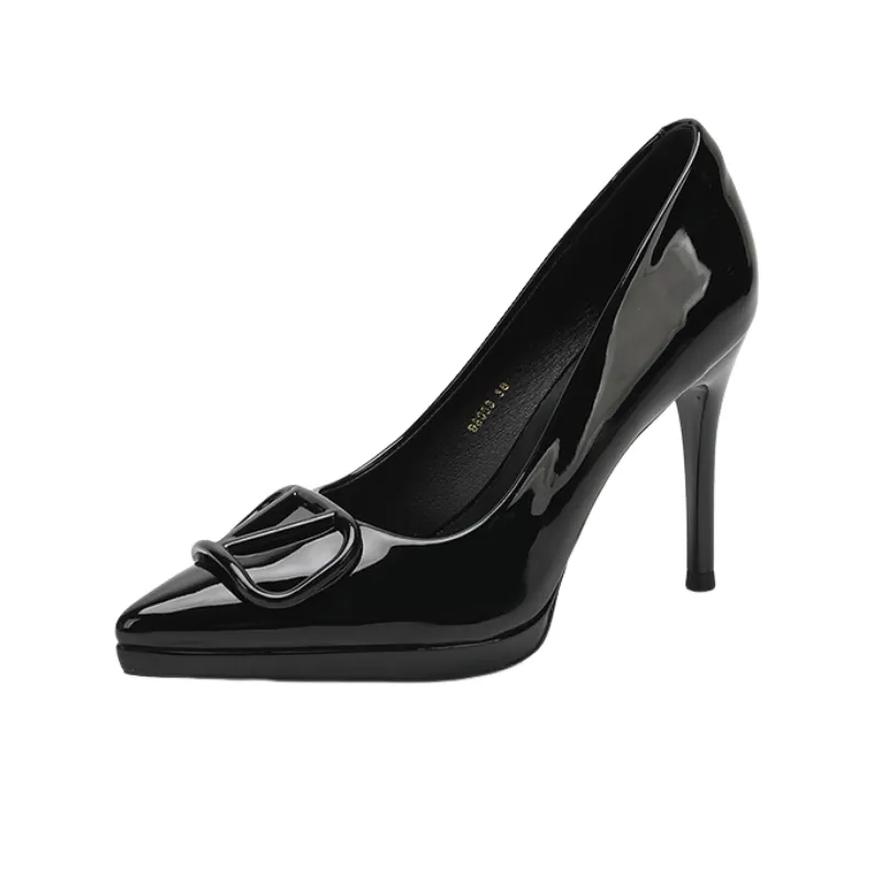 Fashionable Basics High Heels-0