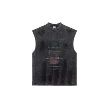 Retro Street Cotton Vest