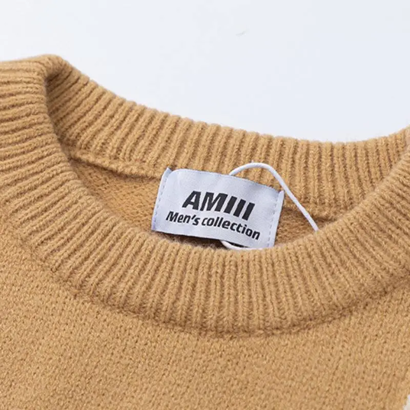 Retro Loose Acrylic Fibres Sweater-6