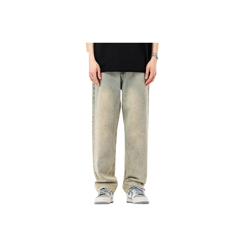 Loose Retro Jeans-2