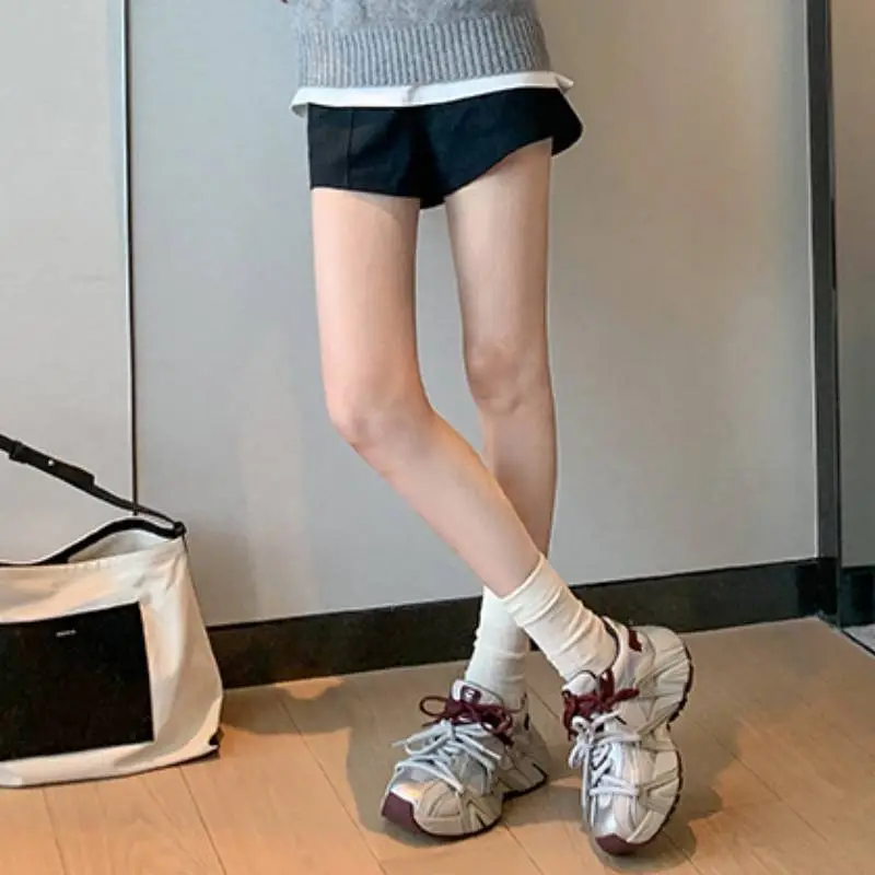 Casual Retro Sporty Chunky Sneakers-2