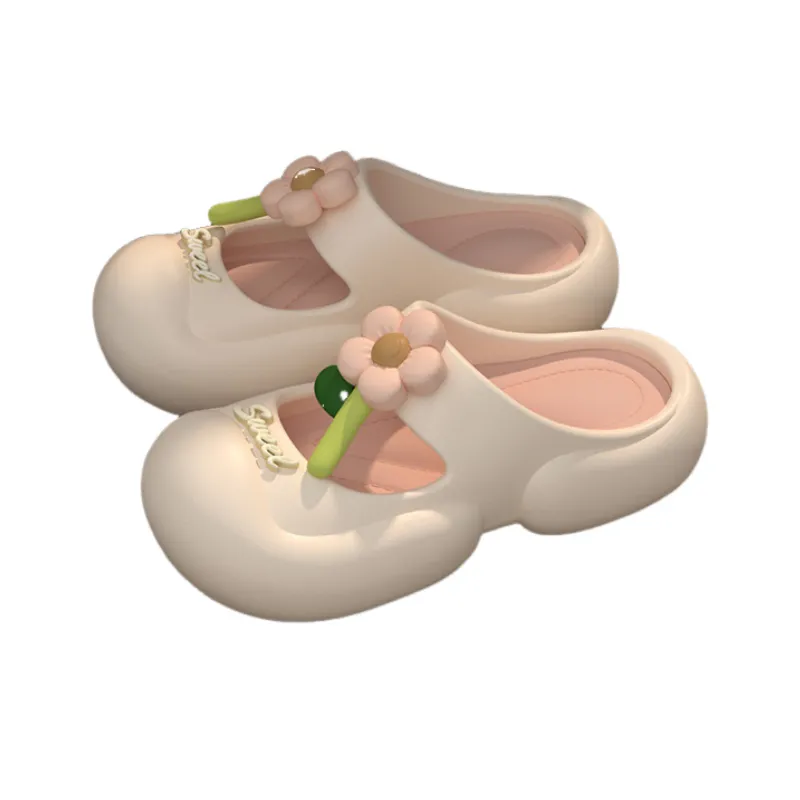 Casual Cute Clogs-3