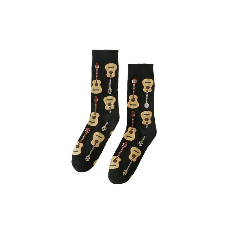 Simple Fashionable Polyester Mid Calf Sock