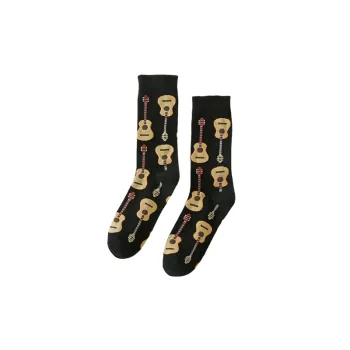 Simple Fashionable Polyester Mid Calf Sock