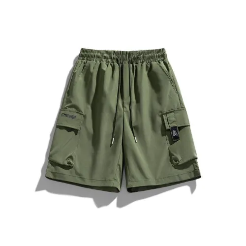 Straight Leg Casual Shorts